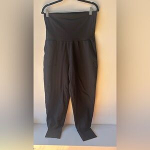 Aerie Black Joggers Harem Style Sz M